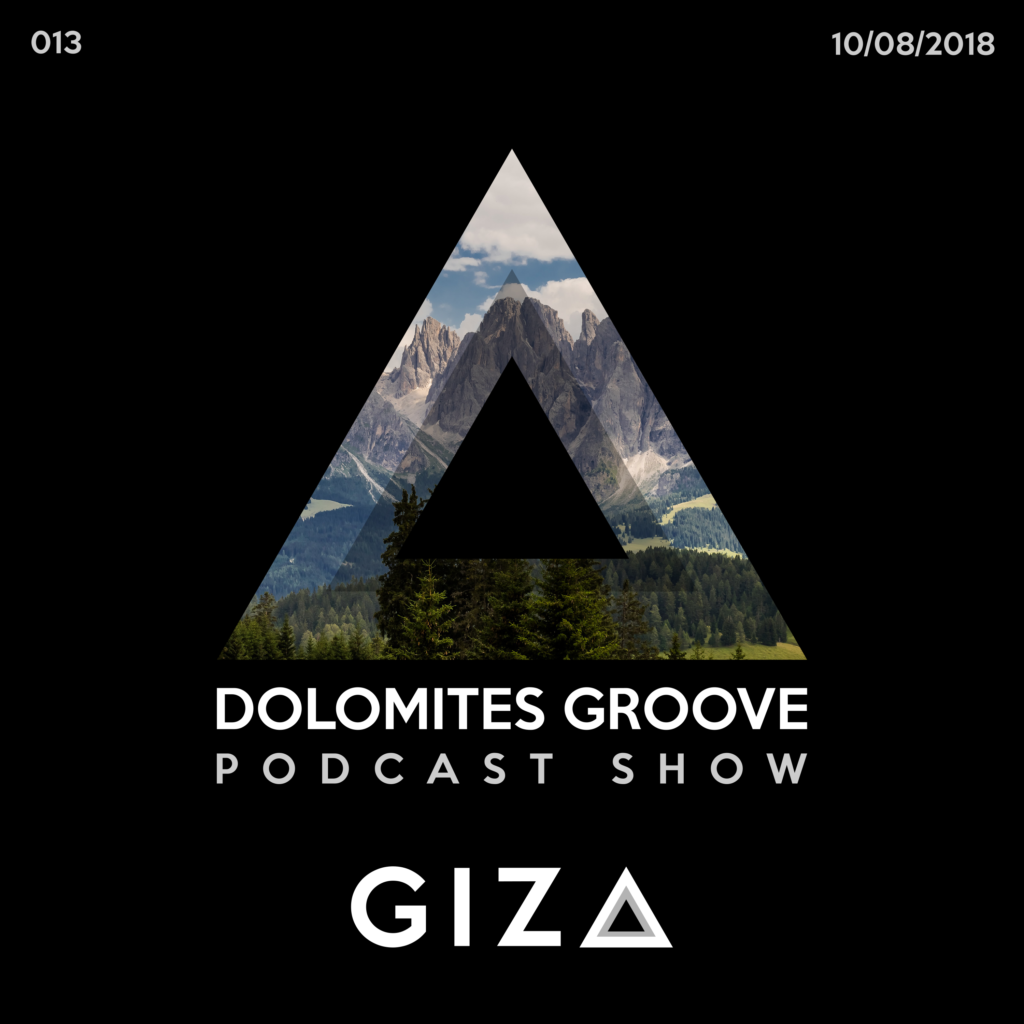 Dolomites Groove Podcast Show 10-08-2018