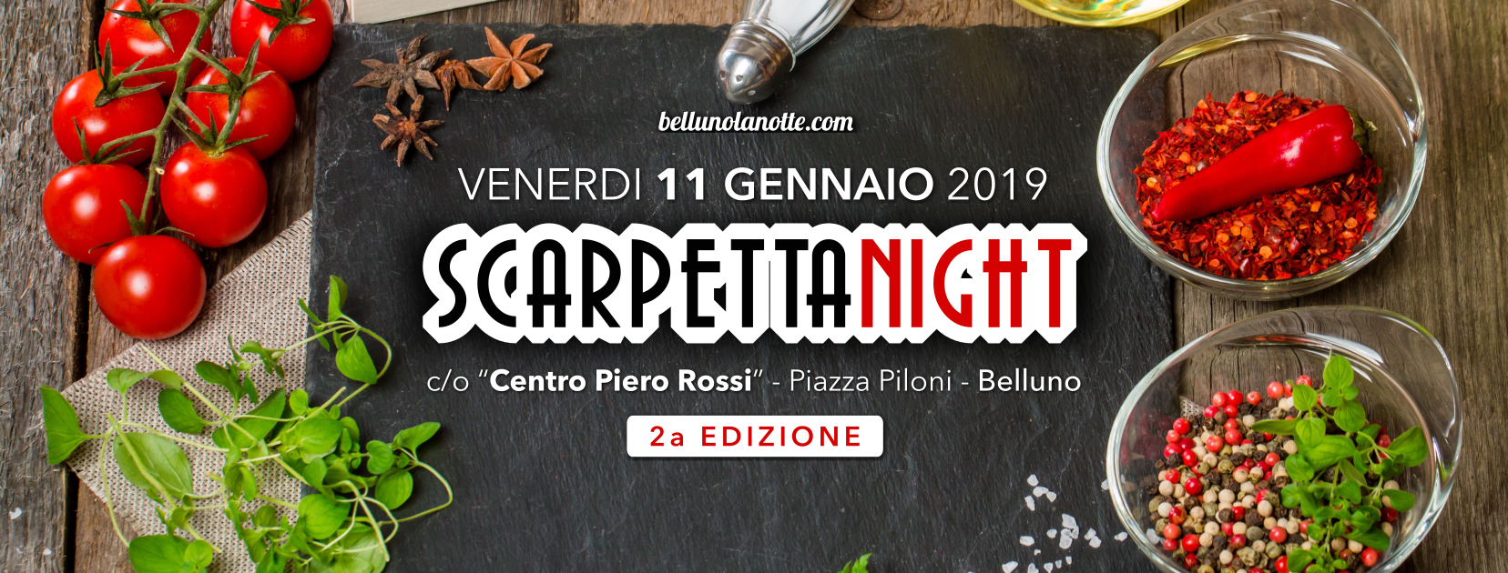 Scarpetta Night 2019 - Belluno