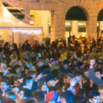 Le foto del Capodanno BellunoLaNotte in Piazza dei Martiri a Belluno