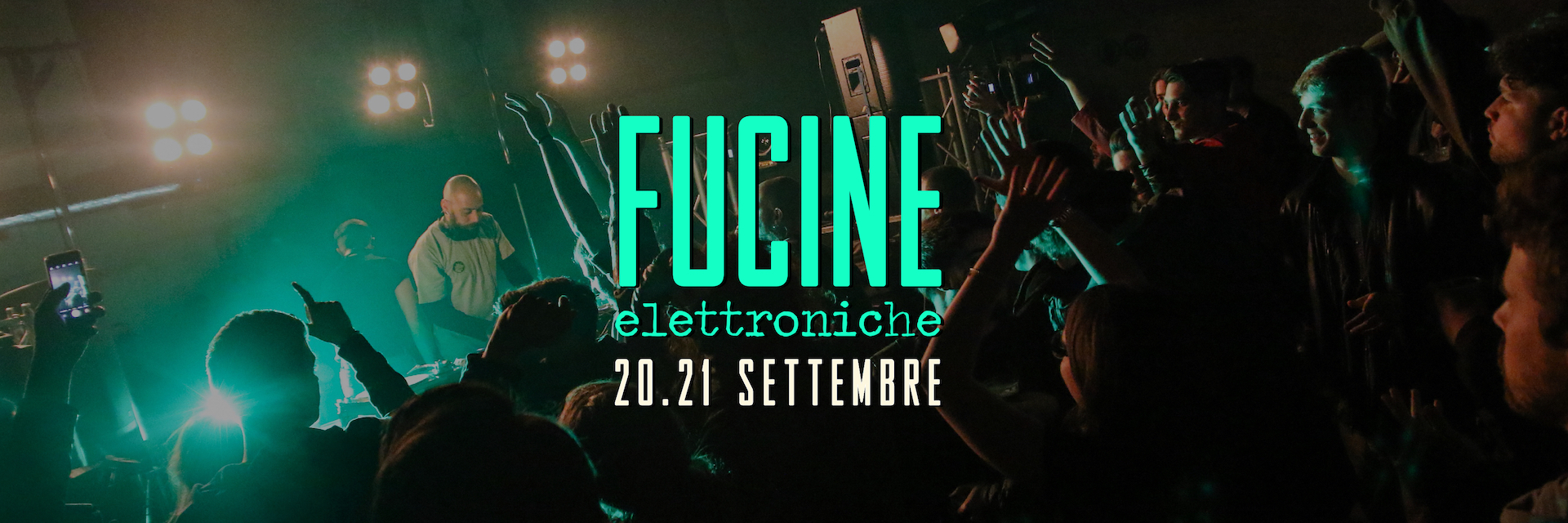 Fucine Elettroniche a Belluno - 20 e 21 Settembre 2019 - Xtreme Festival